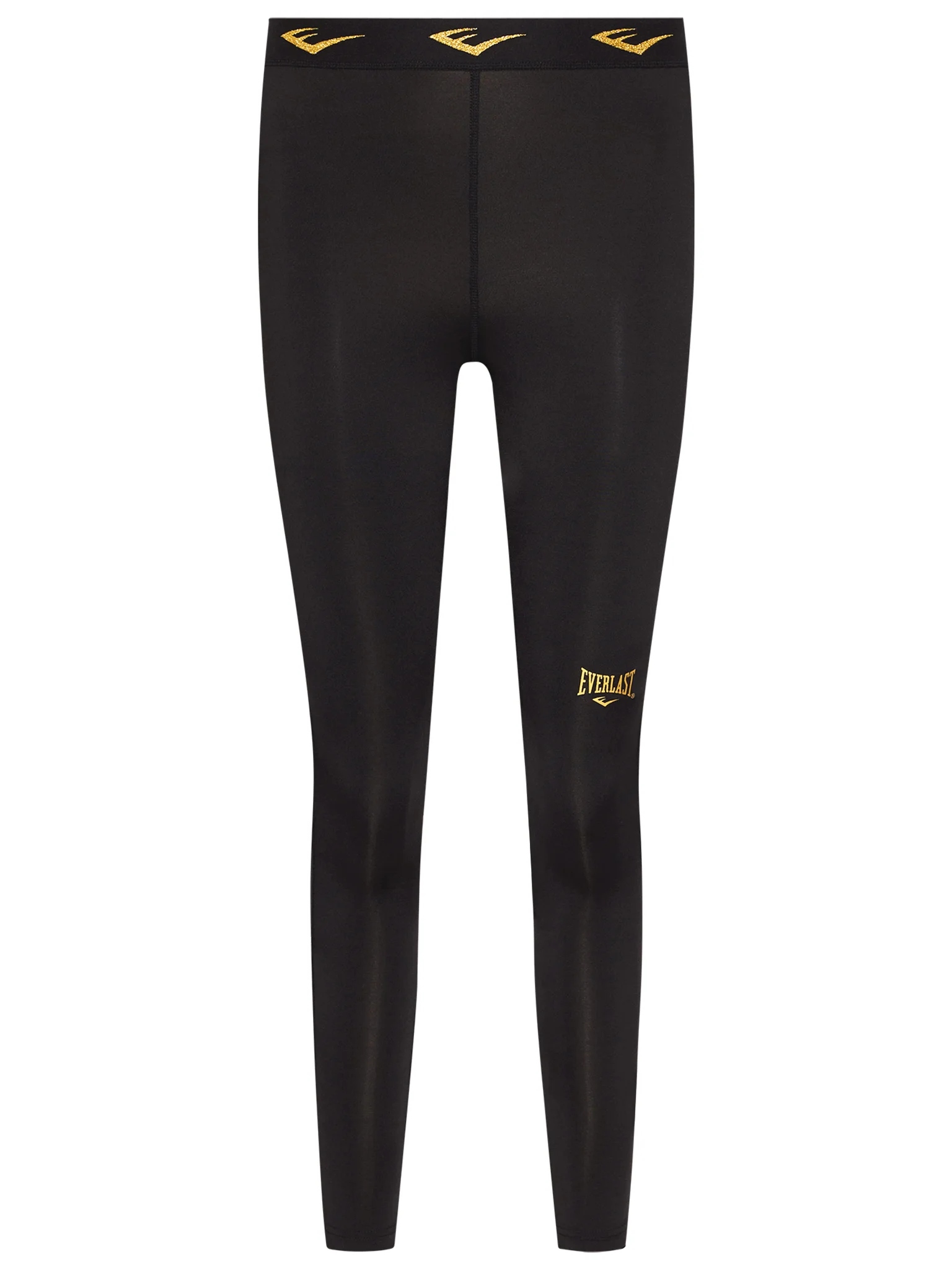 Everlast Damskie Legginsy Sportowe Czarne Rozmiar S