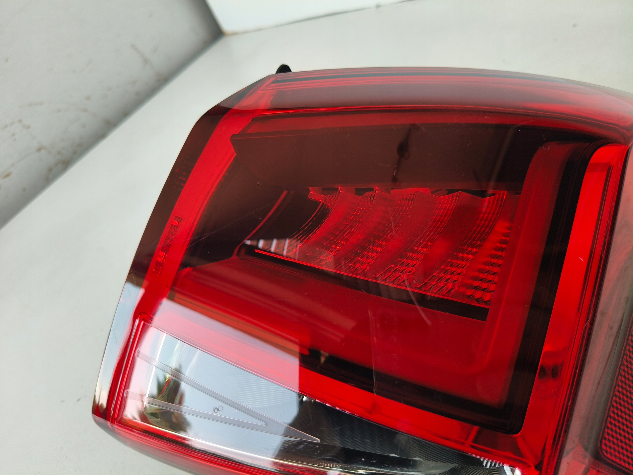 light right rear SKODA FABIA III 3 6V 6V9 14- KOMBI