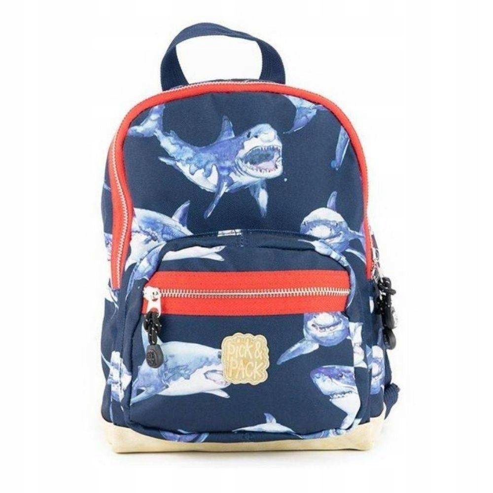 

Plecak dziecięcy Pick and Pack Shark S light blue