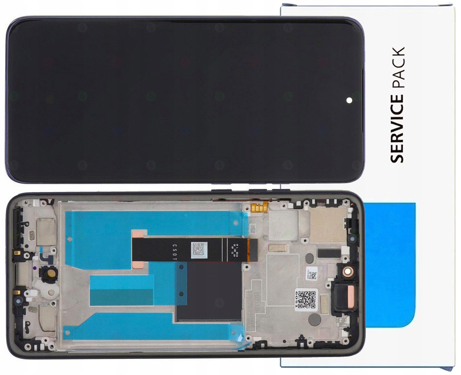 Displej Pro Motorola Edge 50 Neo Originál LCD Rámeček