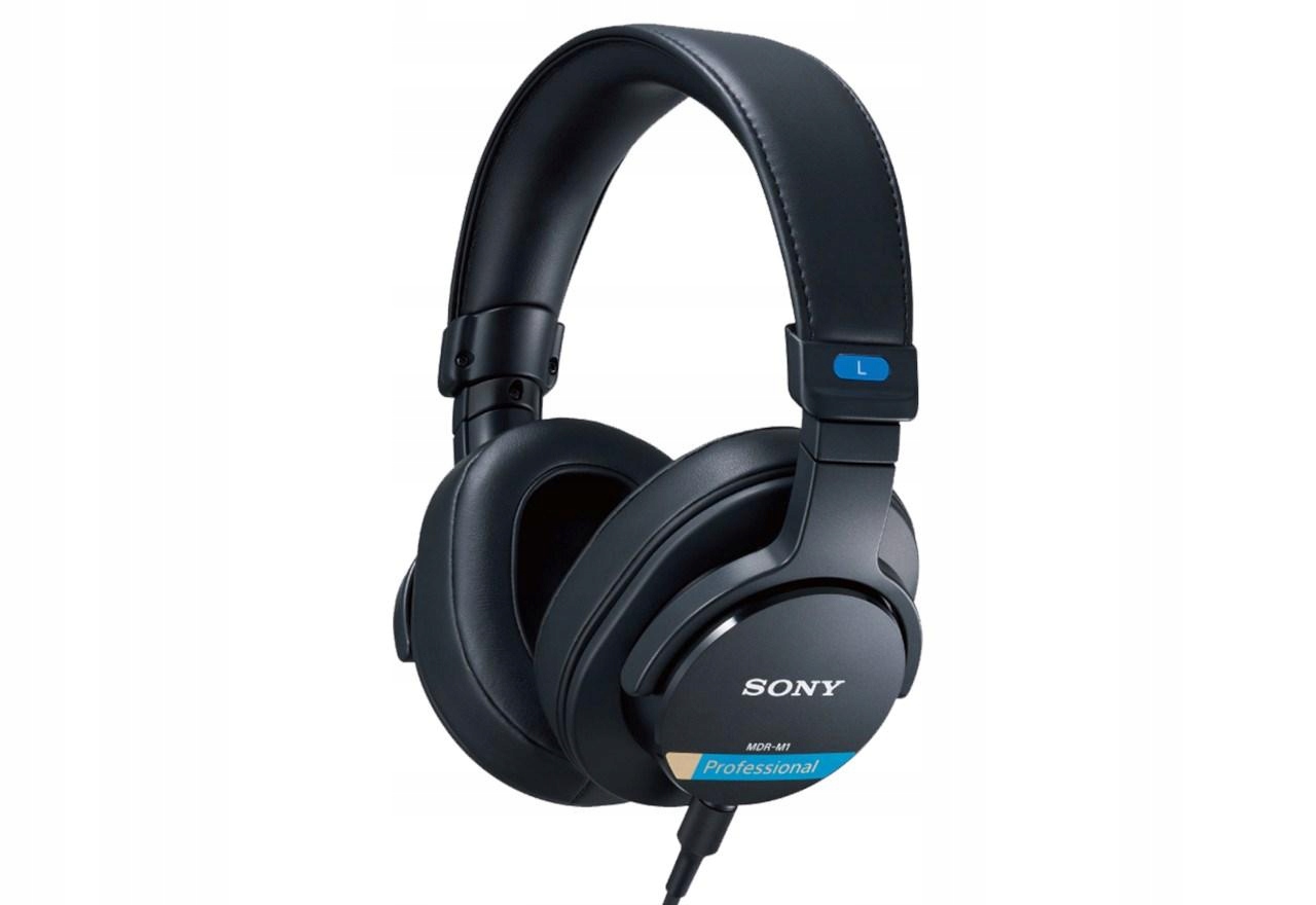 Sony MDR-M1 Studyjne Słuchawki Zamknięte