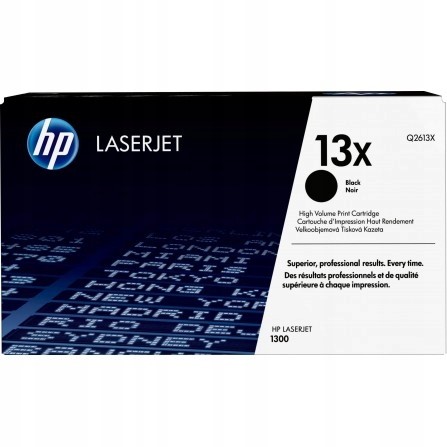 Originálny Toner Hp 13X Q2613X (black)