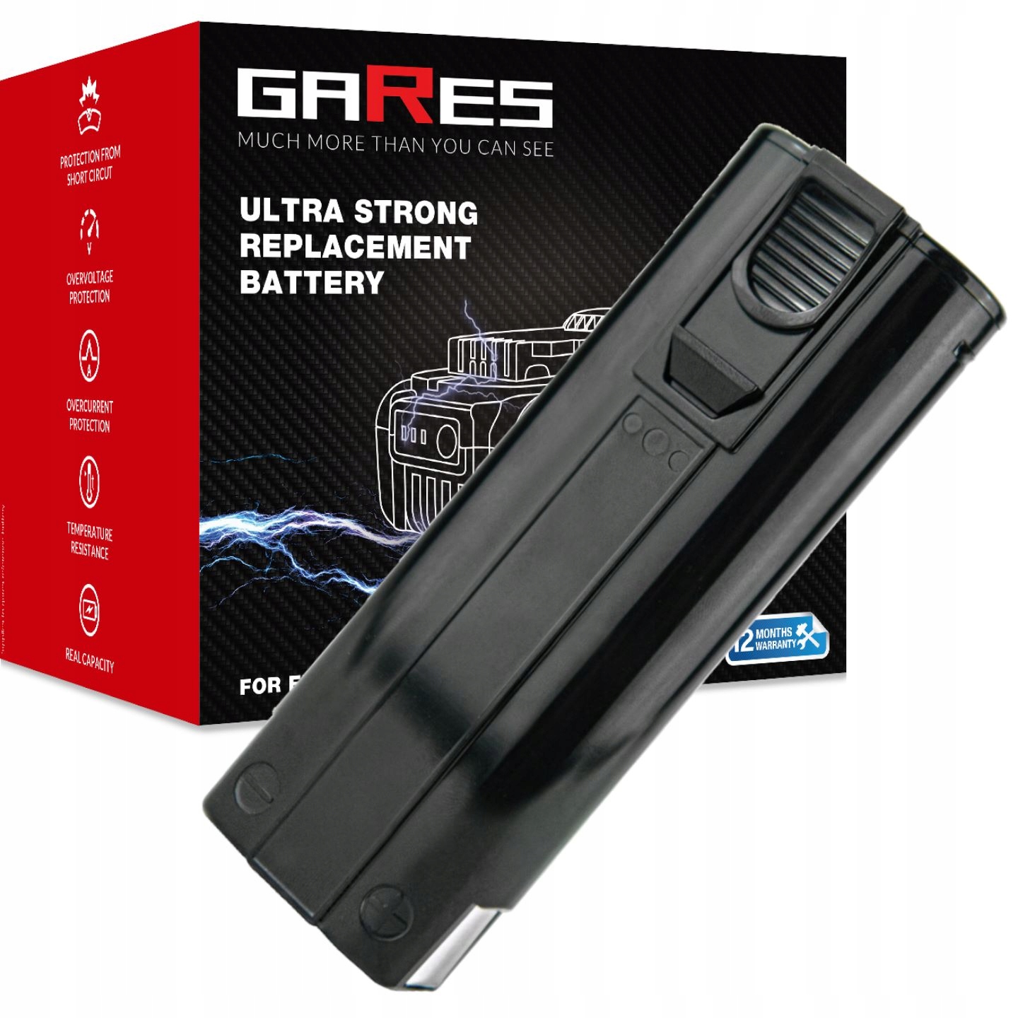 Bateria Akumulator do Paslode IM350A BCPAS-404717 IM350ct 902000 6V 3,3Ah