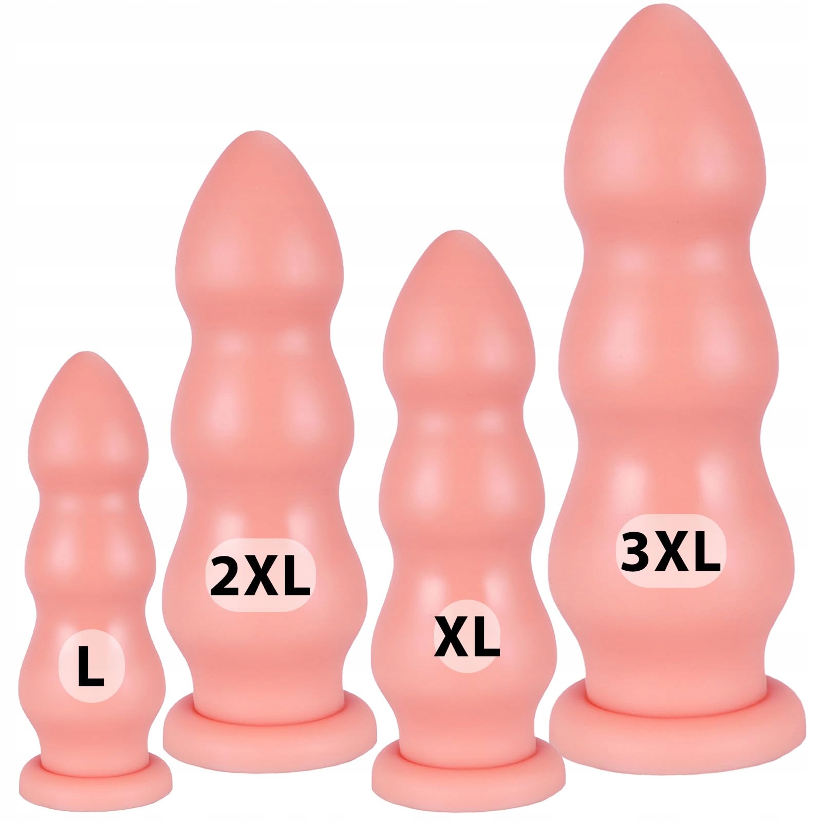 XXL RIESEN Dildo Analny 28x9.5CM Z Przyssawką Dla Kobiet i Mężczyzn — miniatura 7