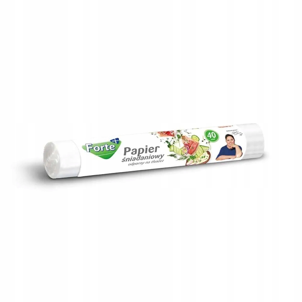 

Forte+ Papier śniadaniowy odporny tłuszcz, 40 szt