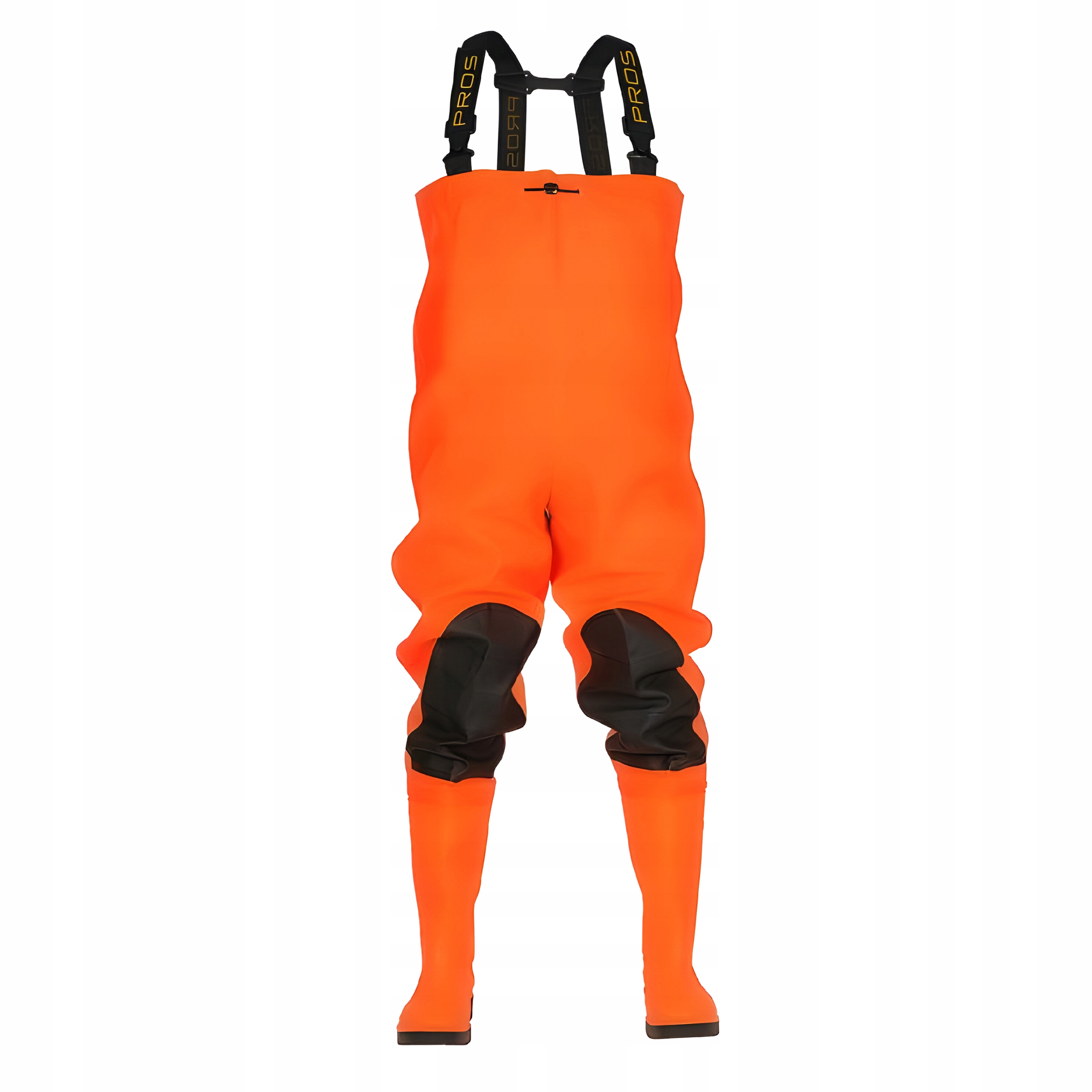 Spodniobuty Wodery Spodnie Fluorescencyjne Kanaliza Kalosz Pros Polskie