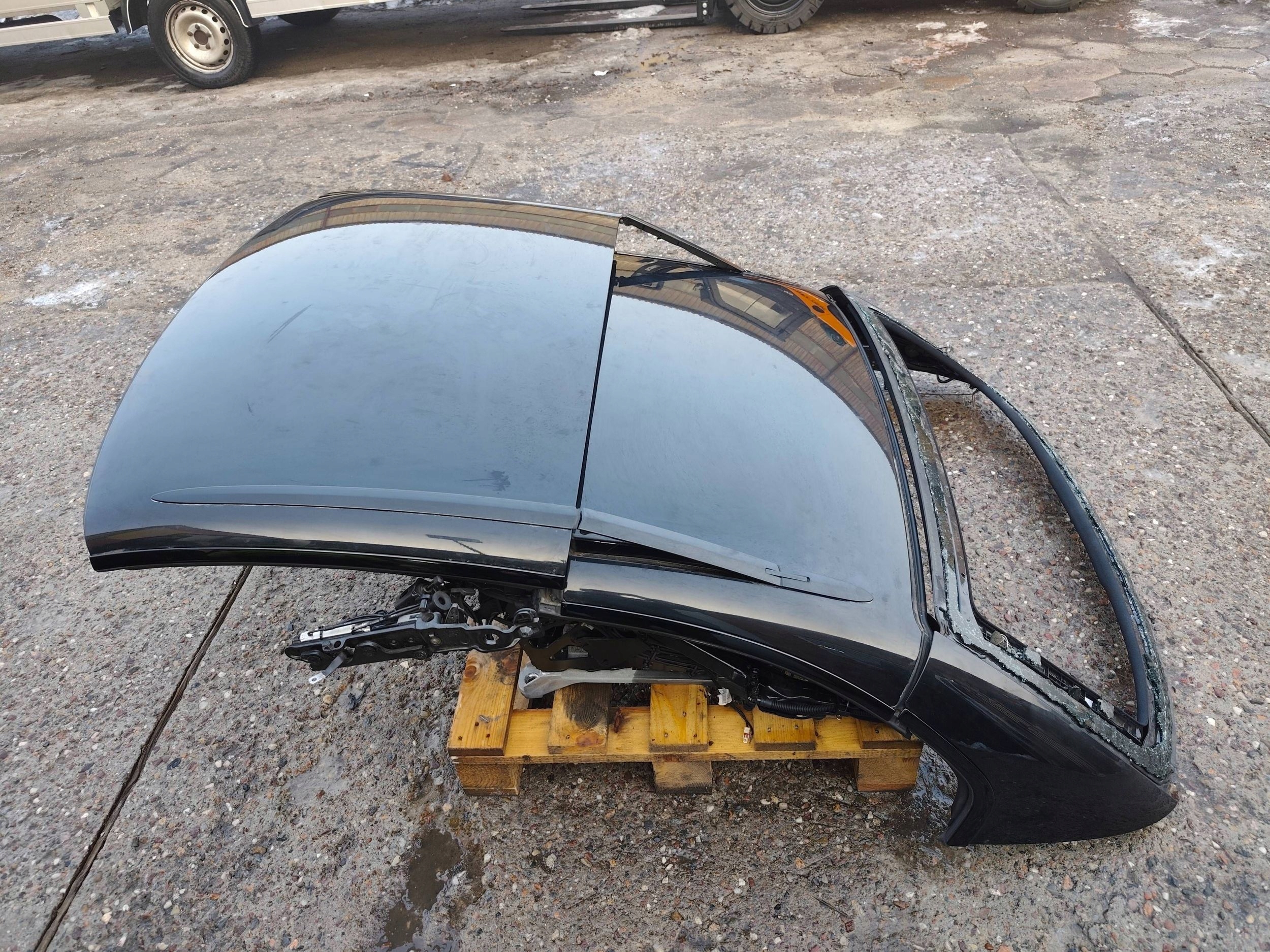 BMW F33 CABRIO DACH SKŁADANY