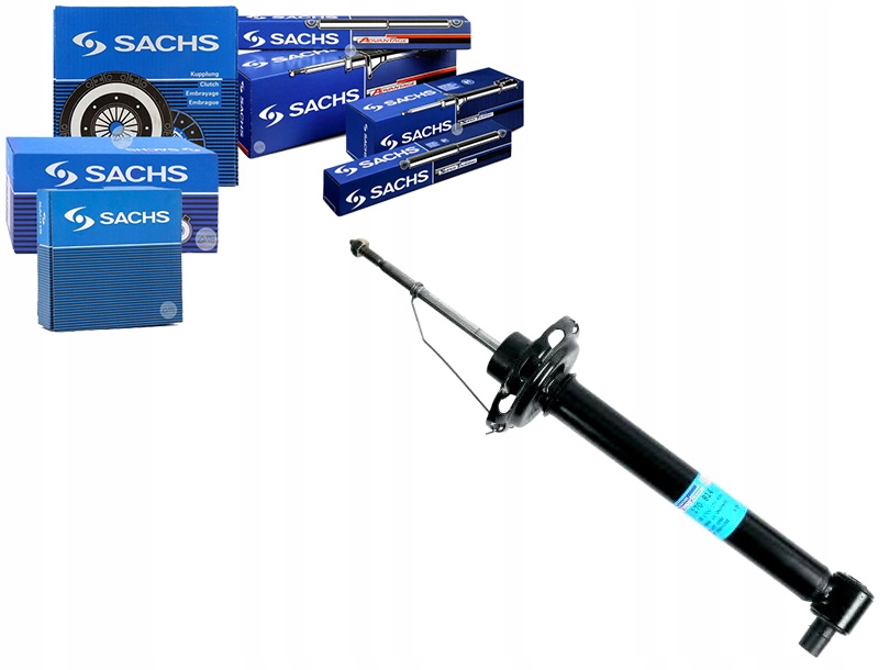SACHS AMORTYZATOR AUDI A4 1.6-2.8 11.94-09.01 SACH