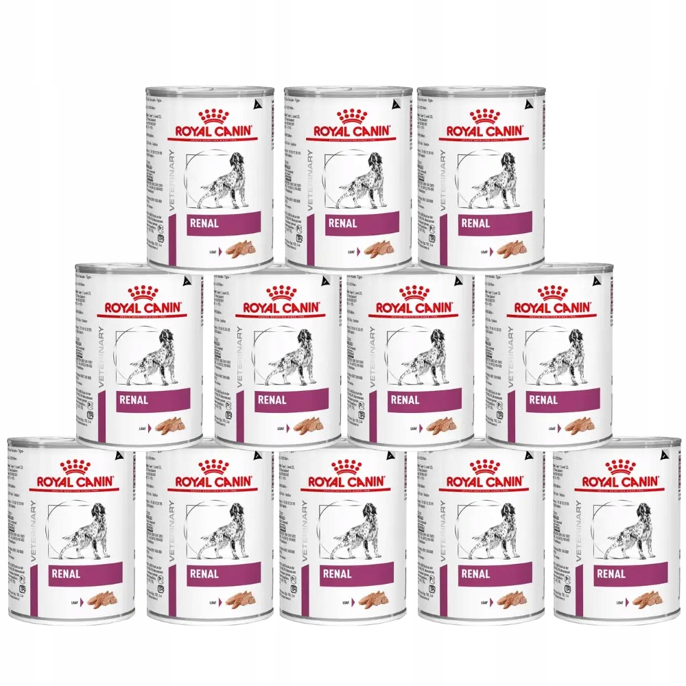 Royal Canin Renal Lp 12 x 410 g Karma dla psów nerkowych