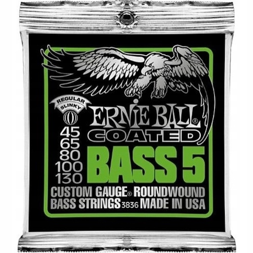 Ernie Ball Eb 3836 sada strun pro basovou kytaru