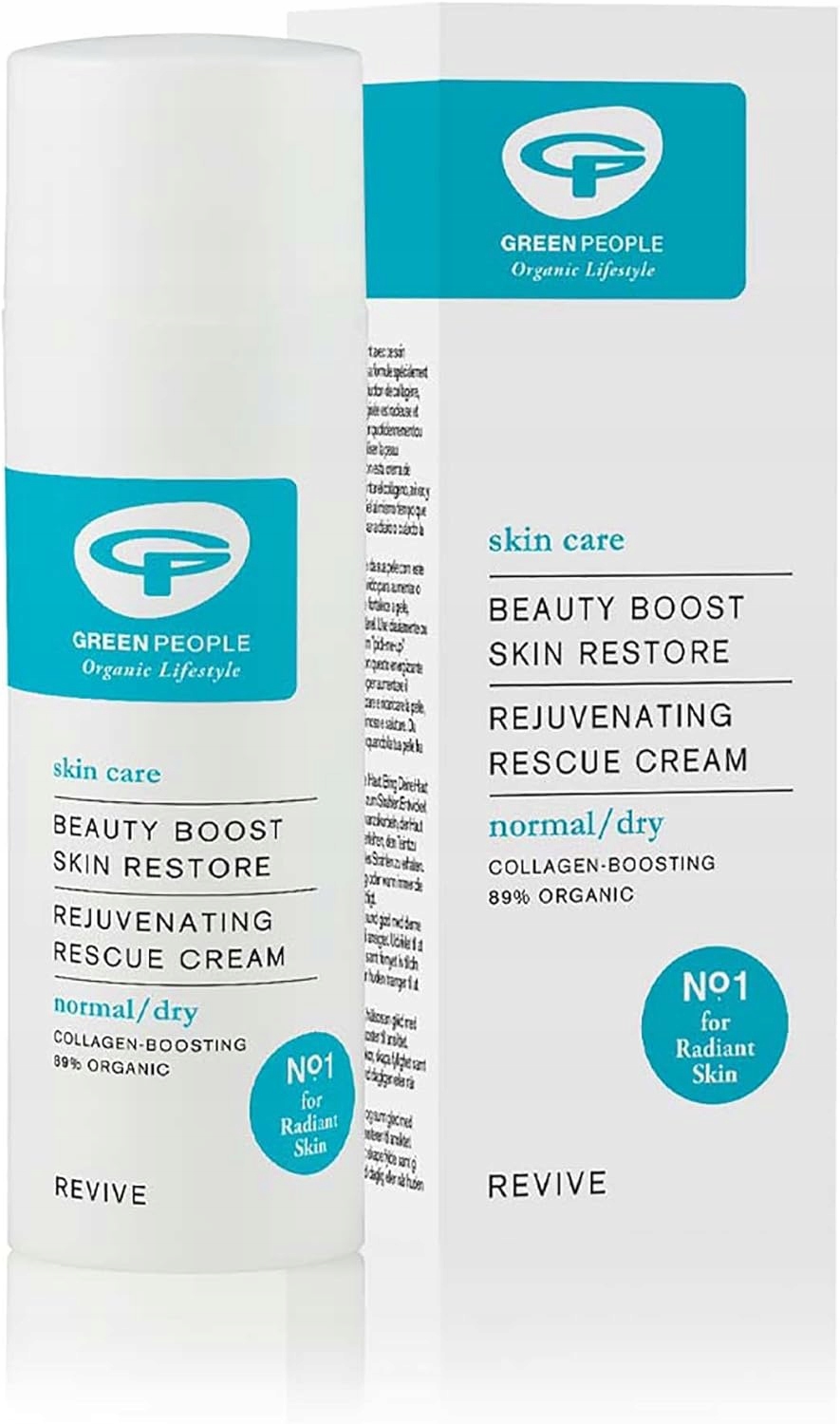 Obnovující vůně Green People, 50 ml