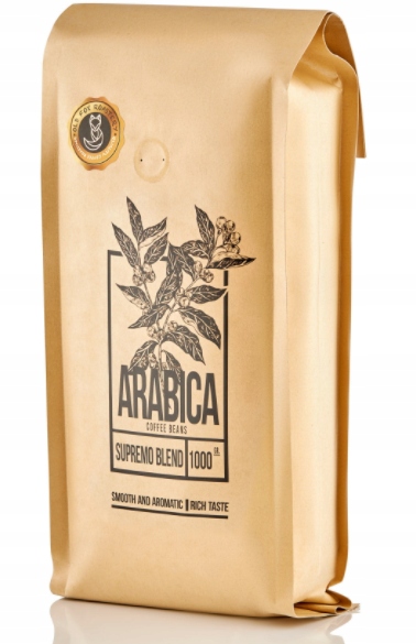 Levně Káva Arabica Supremo Blend přímo z pražírny Svěžest, Aroma Weyze