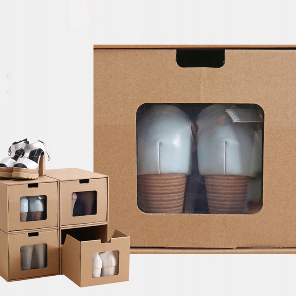 PUDEŁKO NA BUTY Z GRUBEGO PAPIERU 30X21CM Rodzaj pudełko