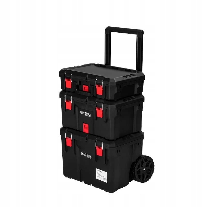 Kraft&Dele KD1077 Dielenský vozík na náradie s organizérom