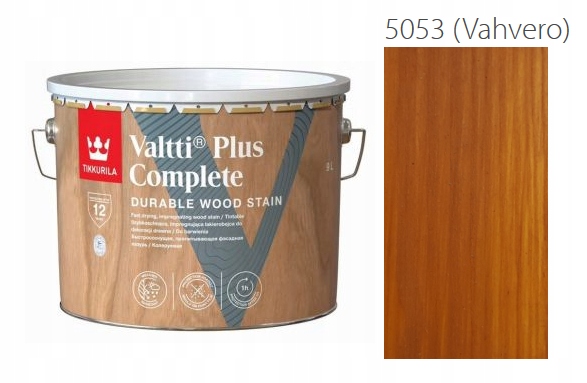 TIKKURILA Valtti Plus Complete 5053 VAHVERO 9l
