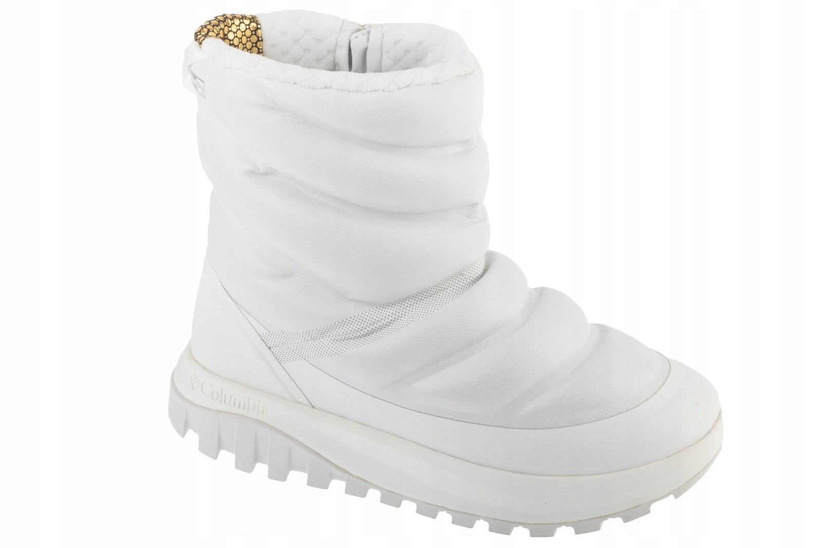 Columbia Snowtrot Peak Odx [40] Dámské zimní boty Nylon Bílé