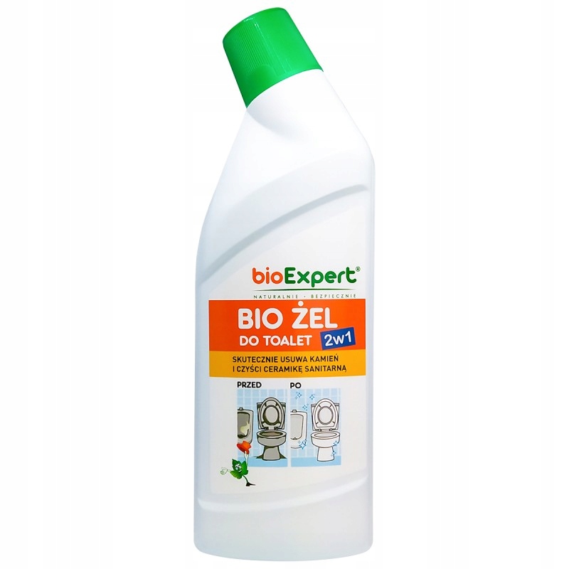 

Bezpieczny Żel Wc 2w1 bioExpert Bio Oczyszczalnia