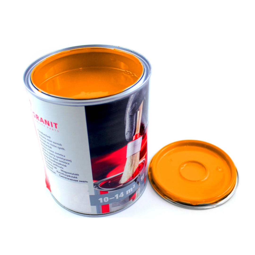 Farba Lakier Ursus pomarańczowy Ral 2282 Nopolux Wilckens Granit 1 l Puszka