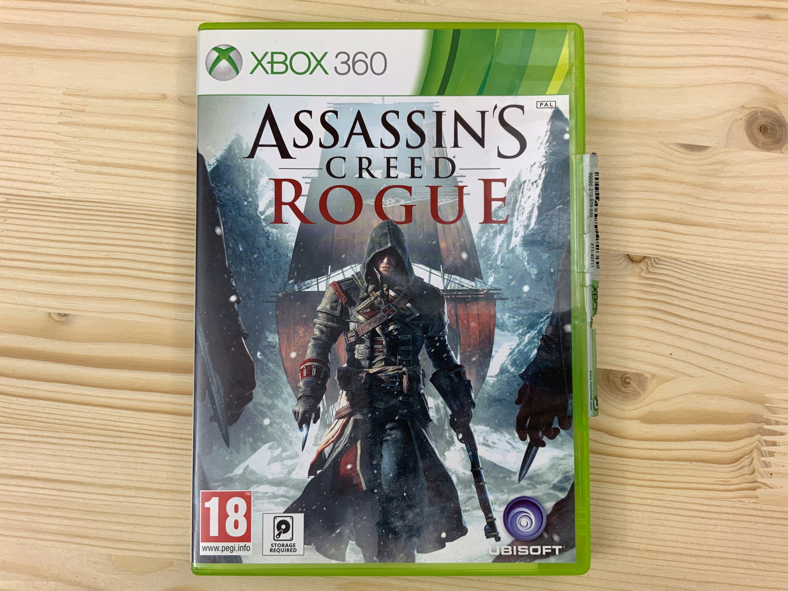ASSASSIN’S CREED ROGUE płyta bdb+ cib PL XBOX 360 Tematyka gry akcji