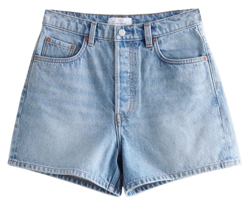 Kraťasy Denim Bavlna Jeans & Other Stories 42