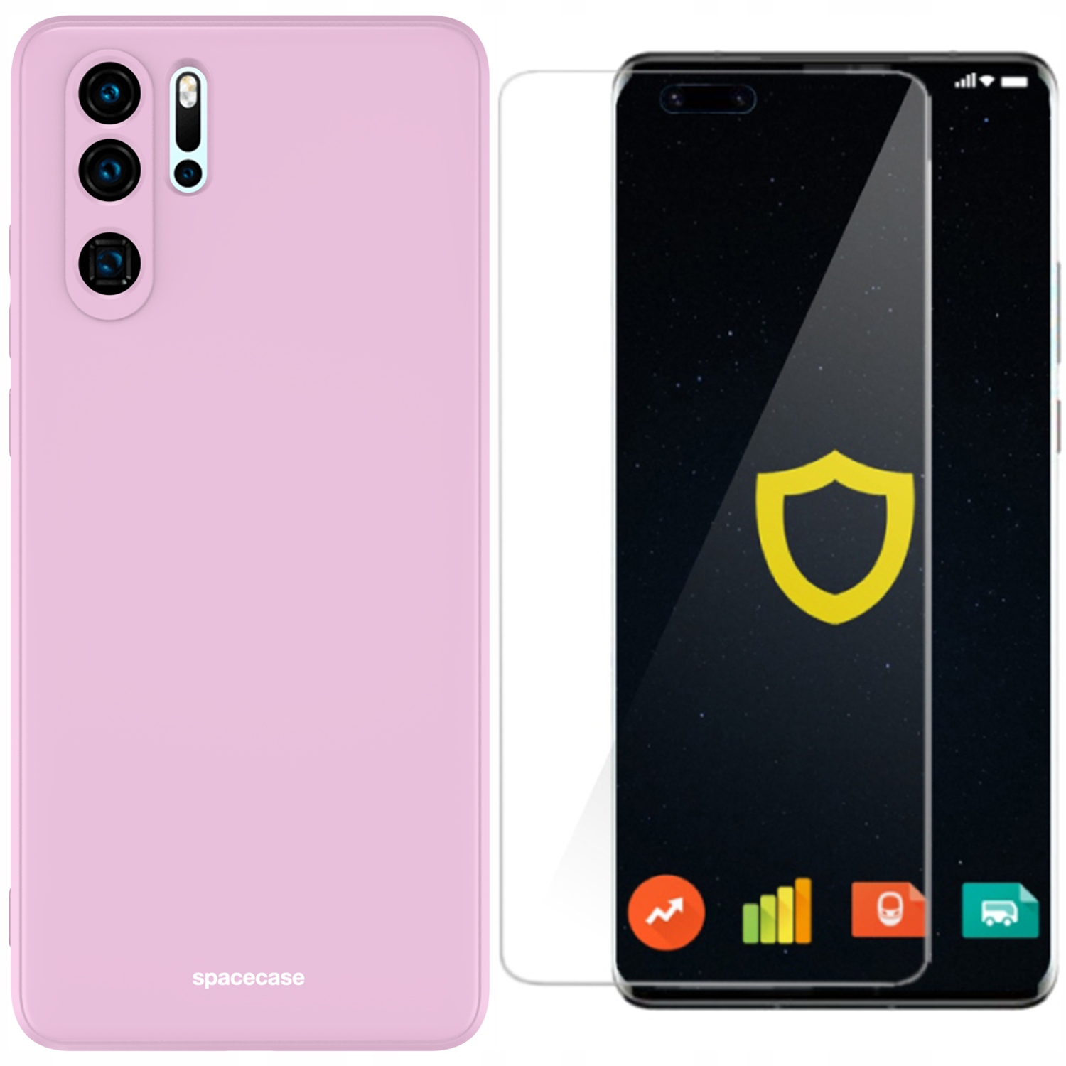 

Etui Matowe Spacecase Do Huawei P30 Pro Folia