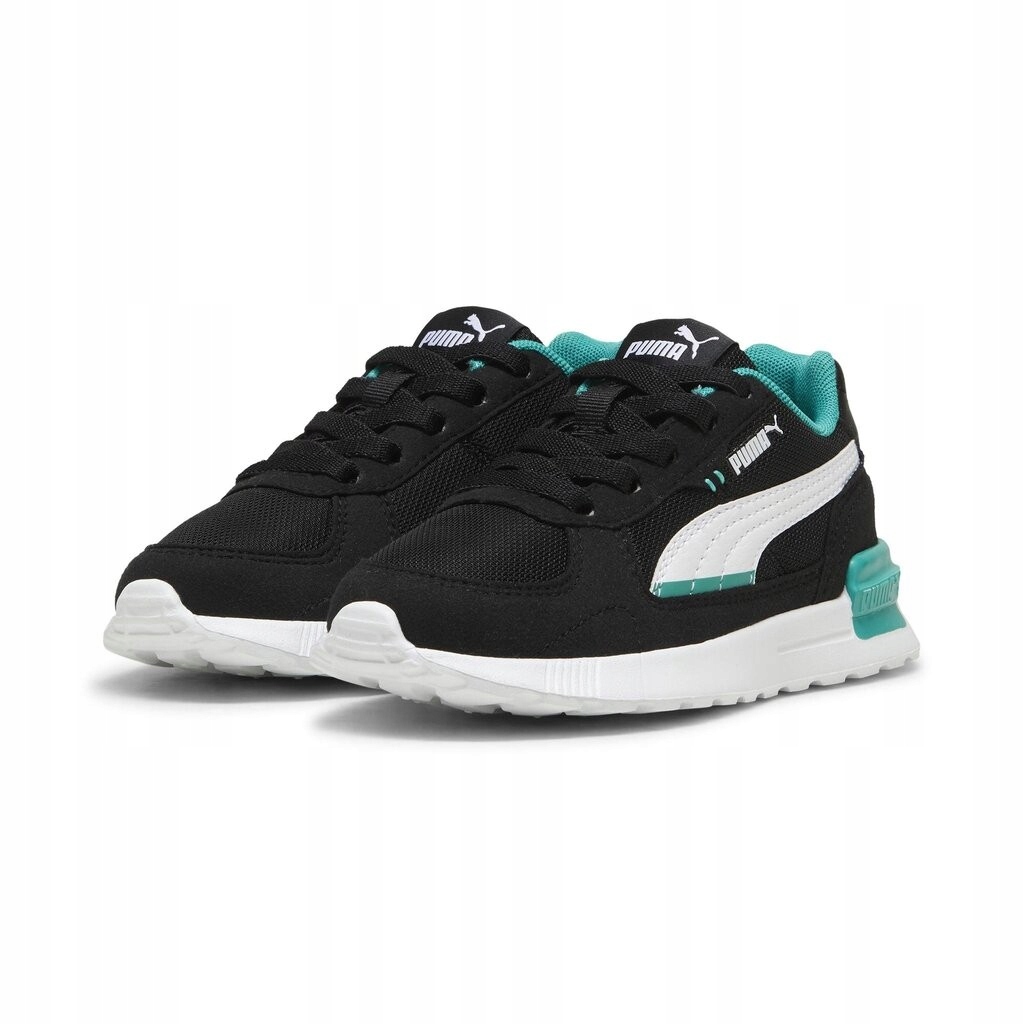 Puma Buty Graviton Ac Ps Clyde Royal Black/green