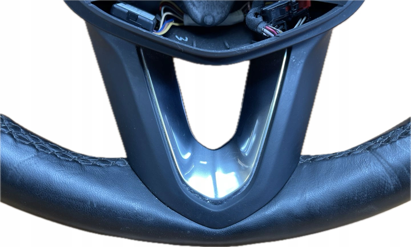 O7 CADILLAC CT5 2019 - steering wheel, SKORZANA MULTIFUNKCJA with shifting 85533782