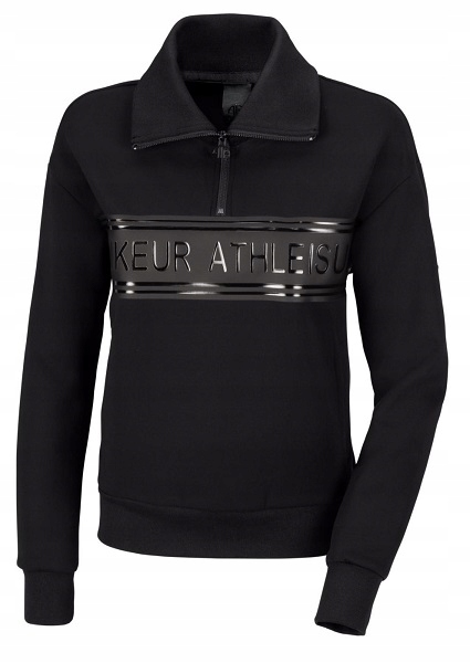 Bluza na zamku Pikeur 4287 Athleisure black r. 40