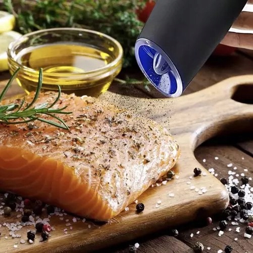 MŁYNEK ELEKTRYCZNY GRAWITACYJNY- 2SZT. RUHHY Marka Ruhhy