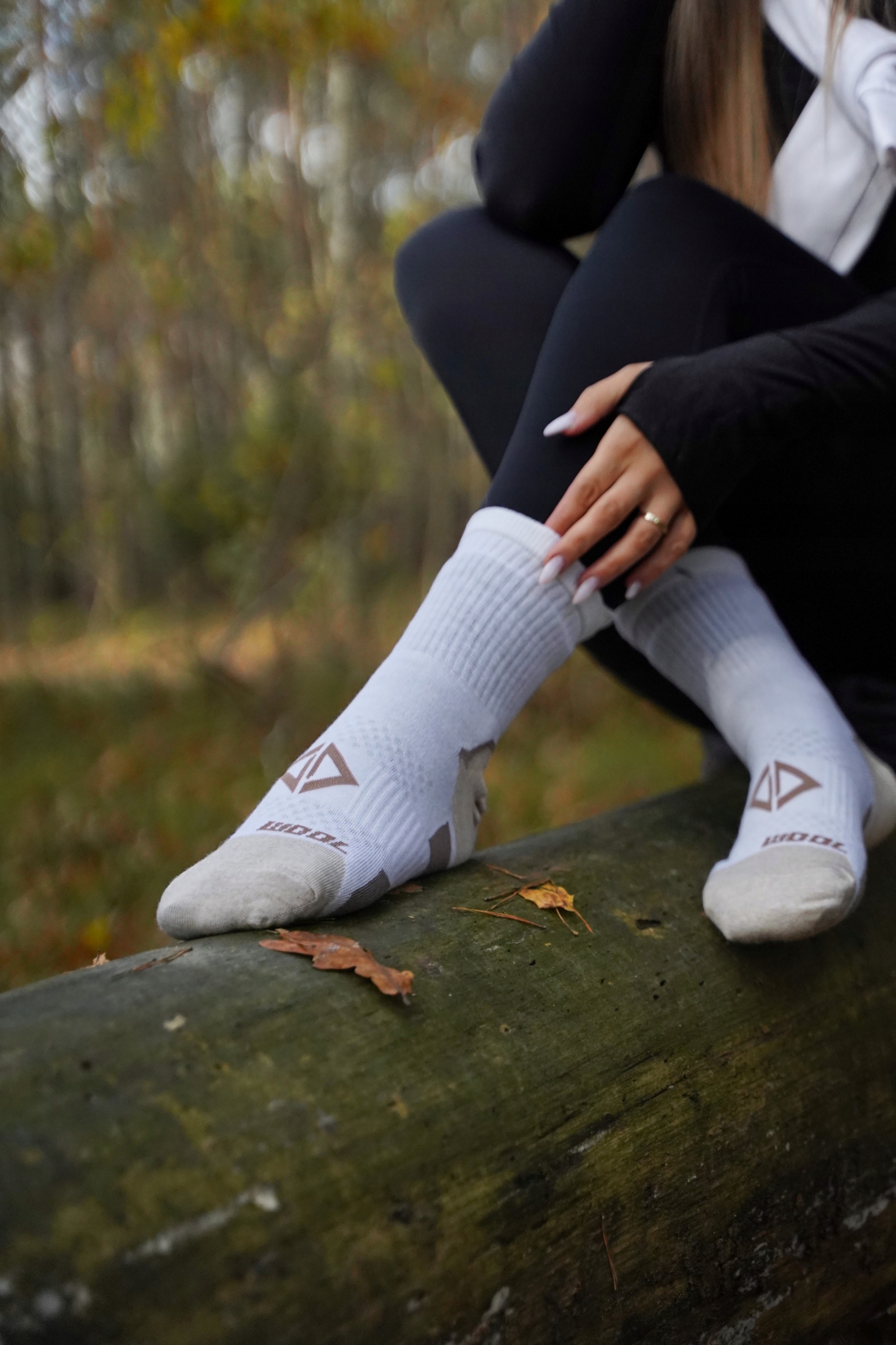 SKARPETY TREKKINGOWE Z WEŁNY MERYNOSÓW 90% MERINO WEŁNA TERMOAKTYWNE DŁ.3/4 Marka Intenso