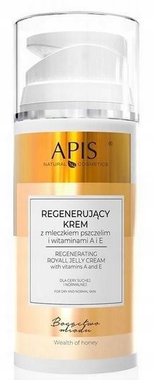

Apis Regenerujący krem do twarzy z mleczkiem 100ml