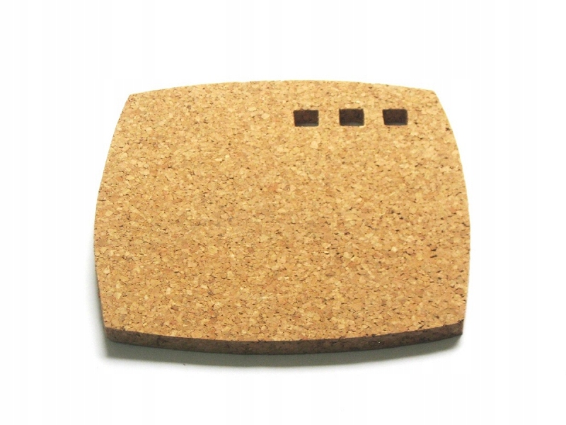 

Podkładka Korkowa Kwadrat 20X20 Gruba 7 MM Ozdobna