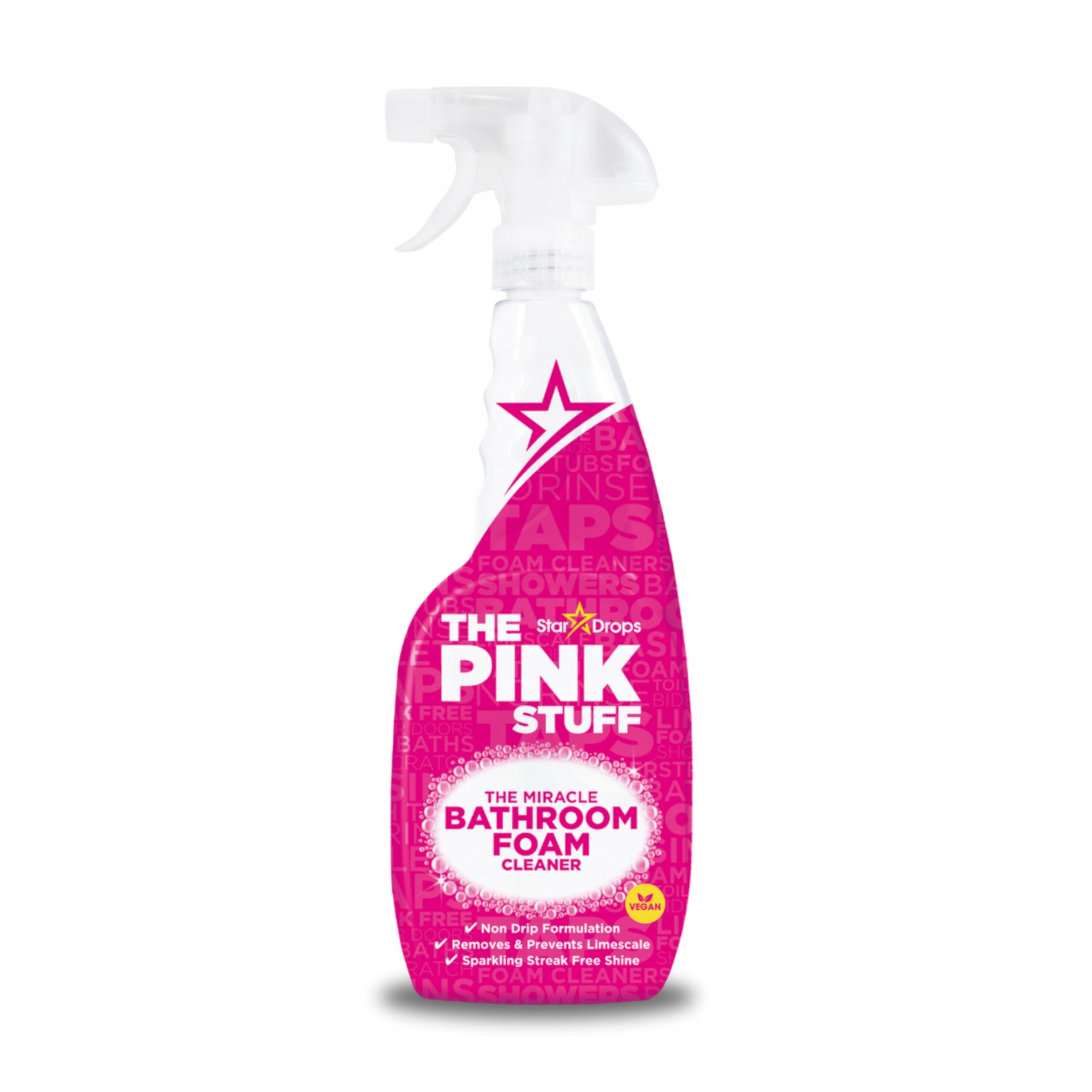 

Płyn czyszczący do łazienki The Pink Stuff 750 ml