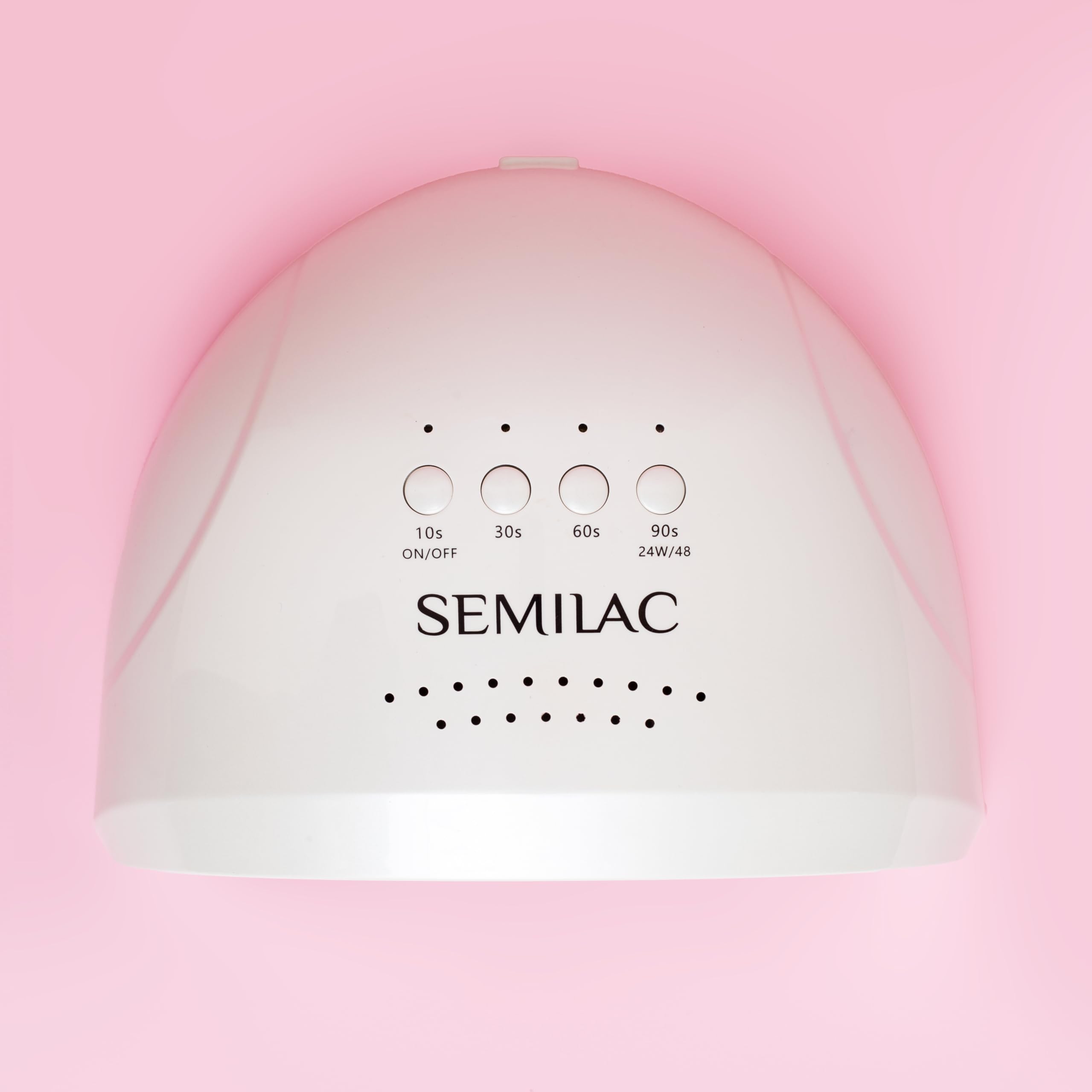 SEMILAC Lampa UV LED 24W 48W Do Manicure Hybrydowego Paznokci — miniatura 3