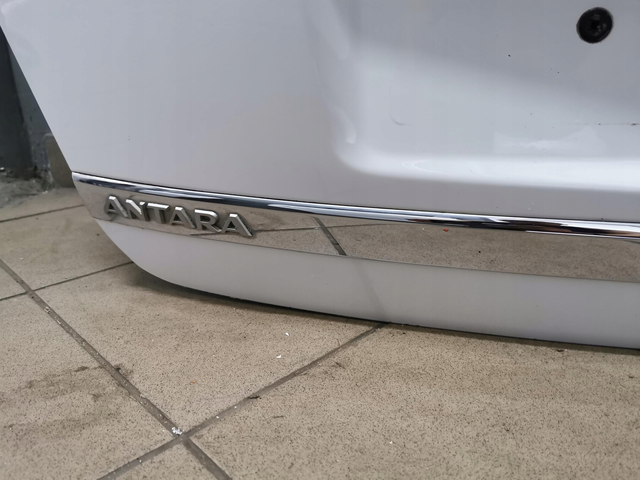 trunk door boot complete OPEL ANTARA LIFT 10-15