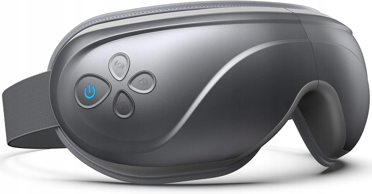 Masážní Přístroj Na Oči S Vibračním Vyhříváním A Kompresí 5 Režimů Bluetooth