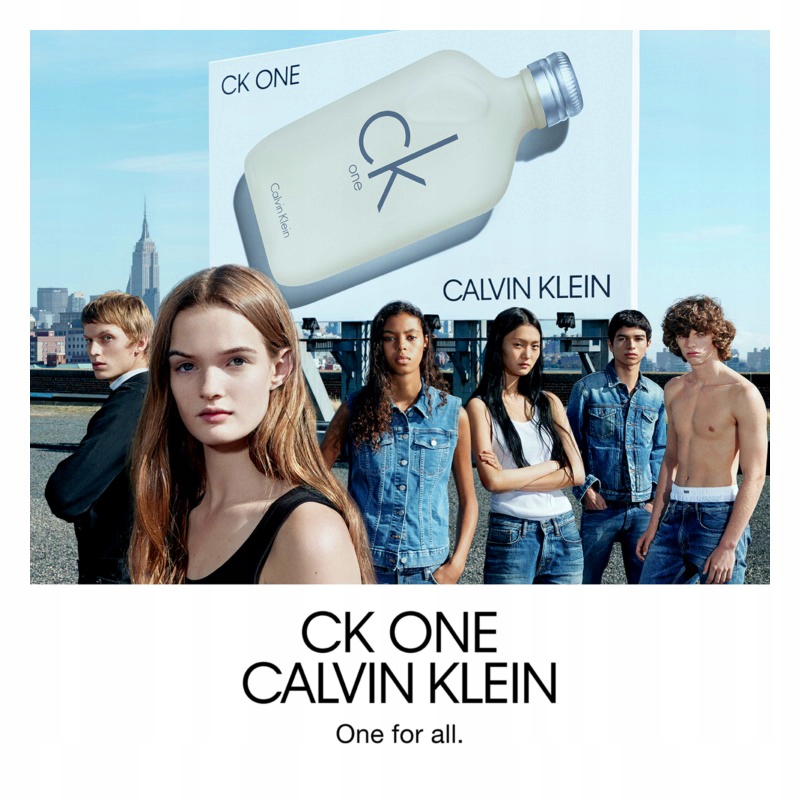 CALVIN KLEIN CK ONE EDT 300ML + atomizer ORYGINAŁ Waga 500 g