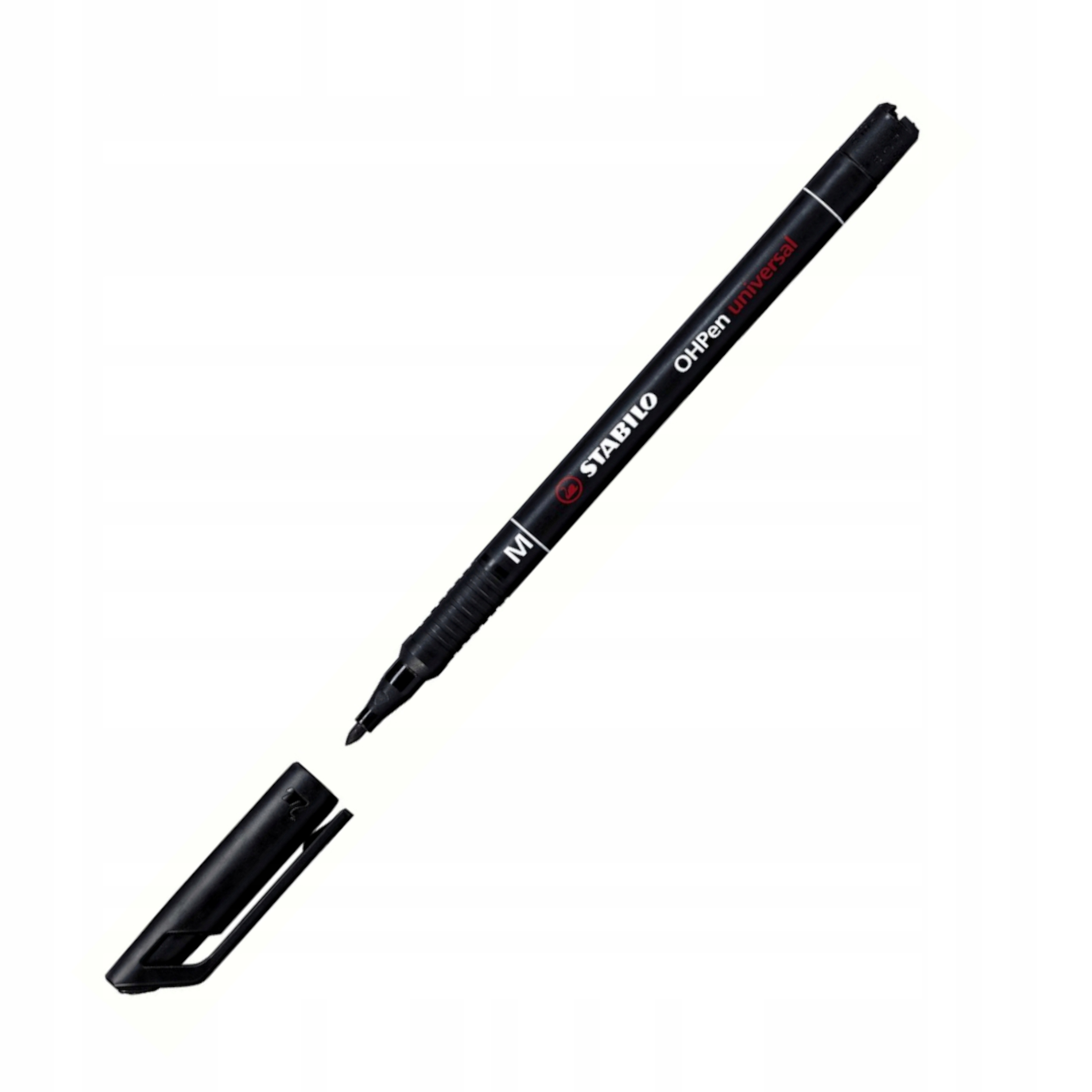 

Foliopis Marker OHPen Stabilo CD/DVD M 1mm Czarny