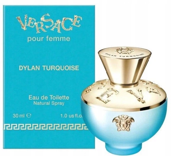 Versace Pour Femme Dylan Turquoise 30ml Edt Woda Toaletowa Perfumy Damskie
