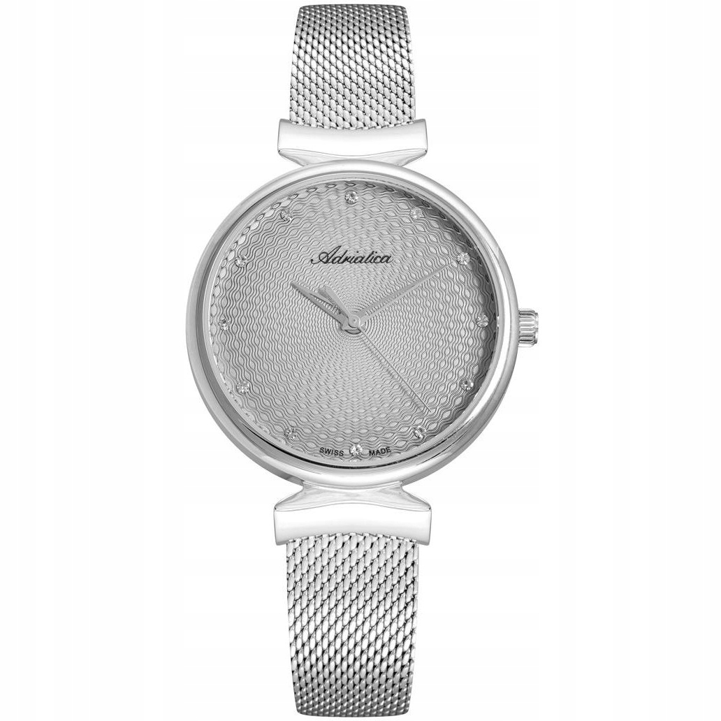 Dámské hodinky Adriatica A3748.5147Q Zirkony stříbrné