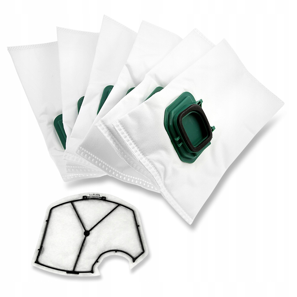 Zestaw do Vorwerk Kobold Worki Filtr VK140/VK150