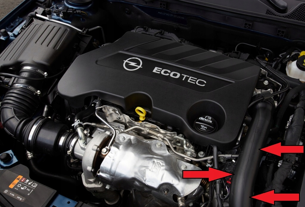 WĄŻ RURA PRZEWÓD INTERCOOLERA INTERKULERA POWIETRZA OPEL INSIGNIA 2.0 CDTI Typ samochodu 4x4/SUV Samochody osobowe