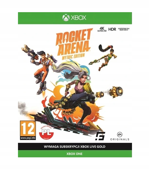 Rocket Arena Xbox One Polska Werska Pl