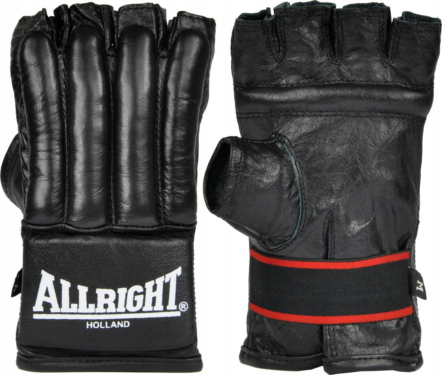 Rukavice Mma 3048 r.M černé mod.1413