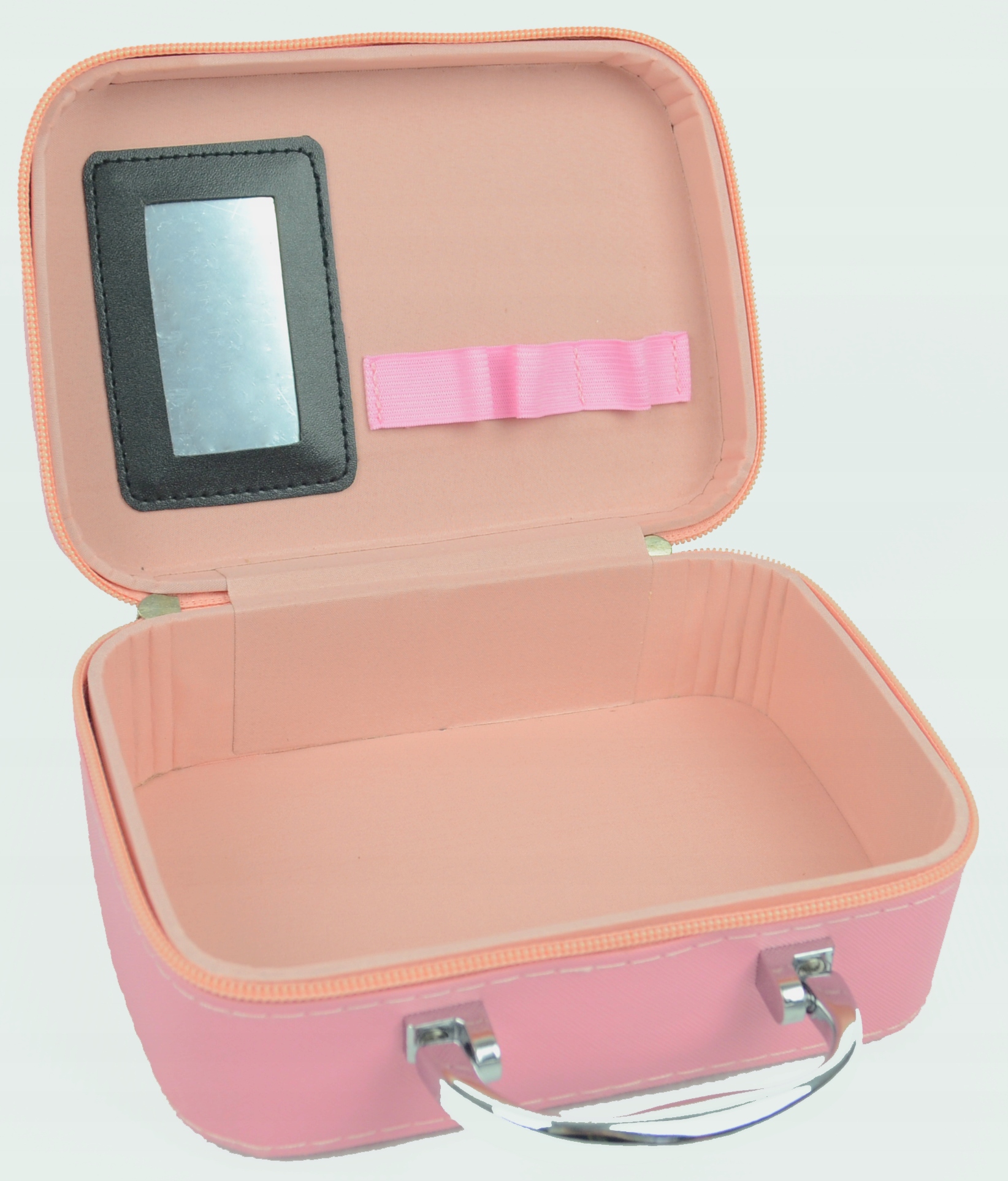 KUFEREK Z KOSMETYKAMI ZESTAW DO MAKIJAŻU OCZU UST POLICZKÓW PAZNOKCI WŁOSÓW