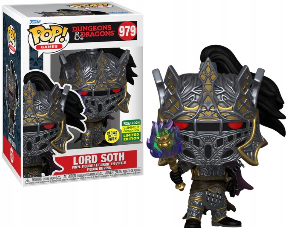 Funko Pop! Figurka Lord Soth 979 z Dungeons & Dragons