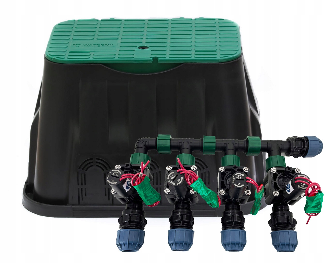 

Kolektor Hunter 4 Gz Pgv 1" Studzienka 25mm