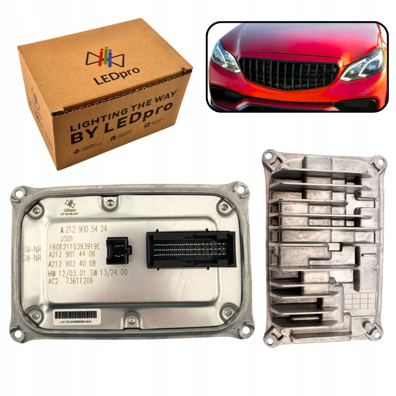 Měnič Napětí Led Modul Ils Ovladač Mercedes E W212 S212 C207 A2129005424