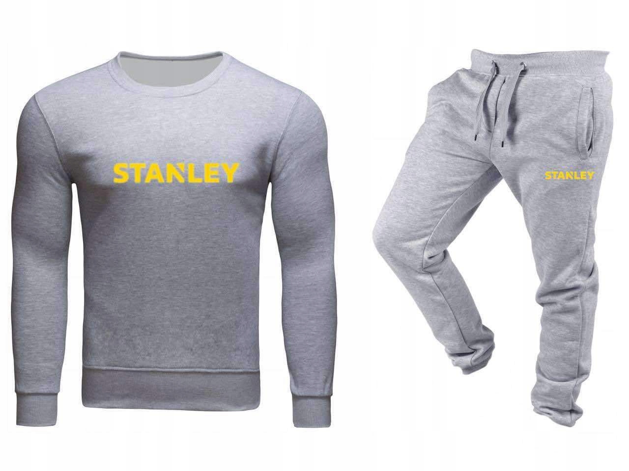 Pánská Teplákovka Tepláková Souprava Stanley Grey XL