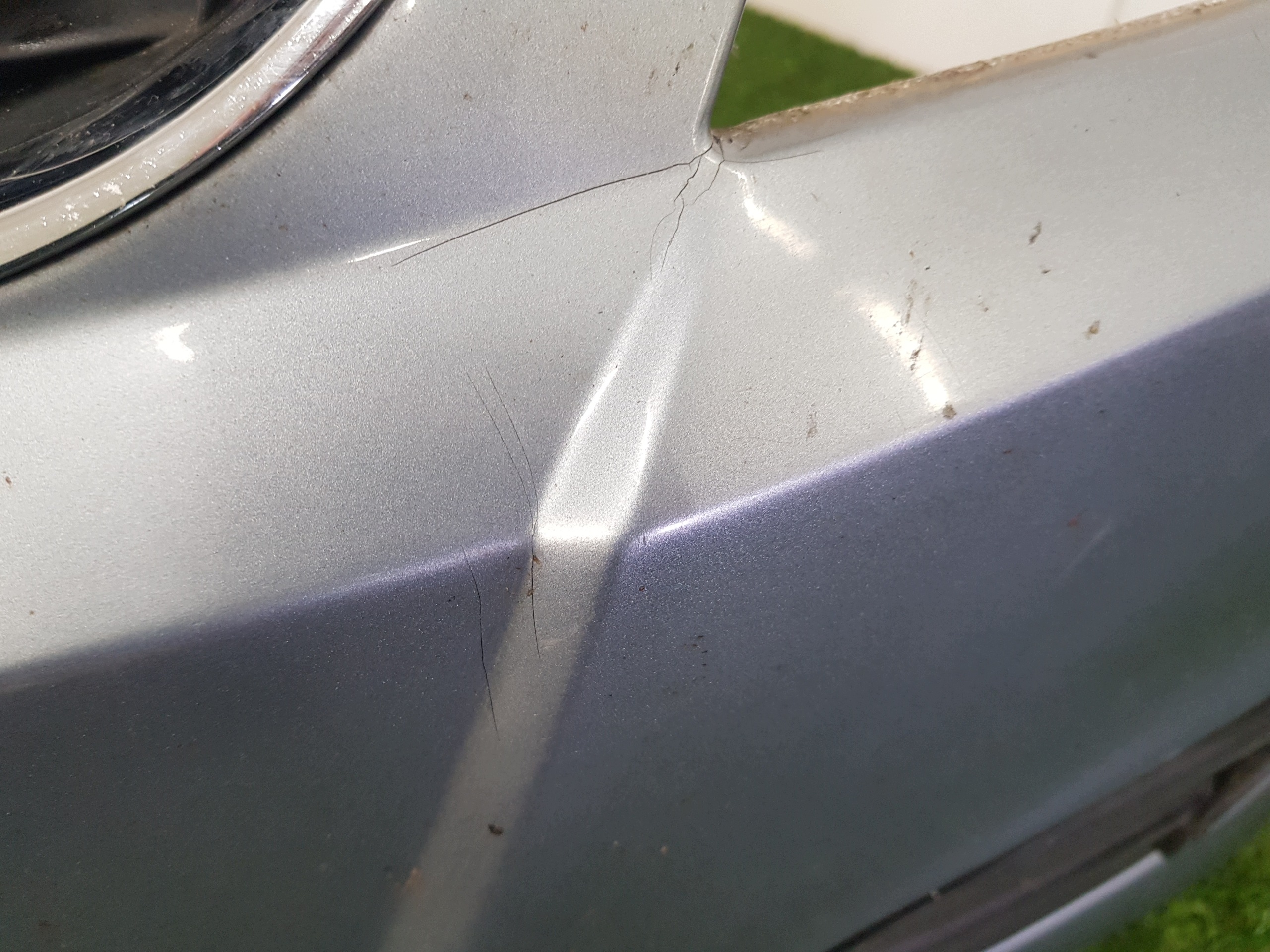 bumper front front LIFT OPEL VECTRA C 13182889 PDC